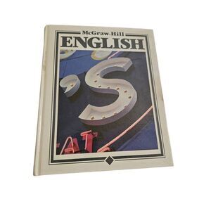 English from McGraw-Hill isbn 00704222737